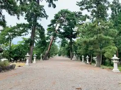 筑摩神社のその他建物