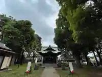 第六天神社の本殿・本堂