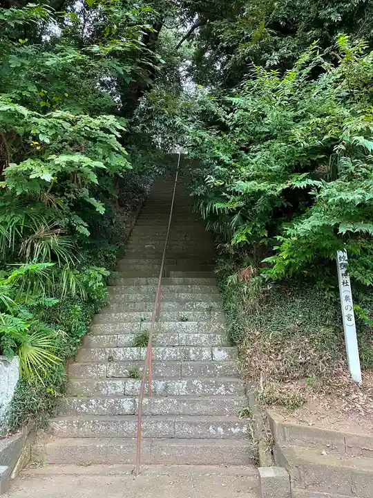 蛟蝄神社奥の宮のその他建物