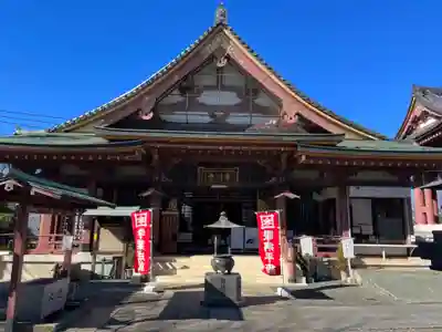 日朝堂の本殿・本堂