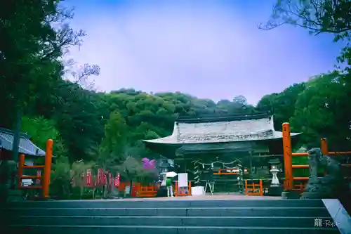 龍田大社(奈良県)