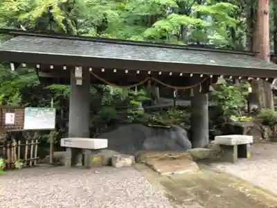 日枝神社の手水舎