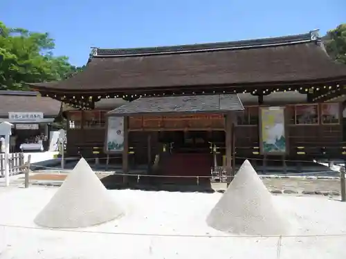 賀茂別雷神社（上賀茂神社）の本殿・本堂