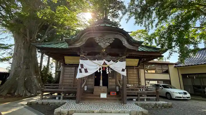 鹿島御子神社(福島県)