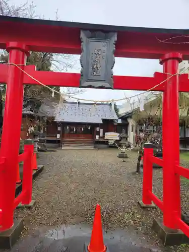 胸肩神社(青森県)