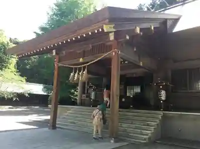 安房神社の本殿・本堂