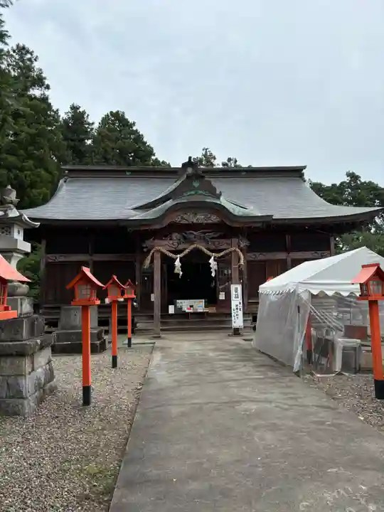 長沼八幡宮(栃木県)