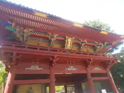根津神社の山門・神門