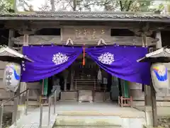 立志神社の本殿