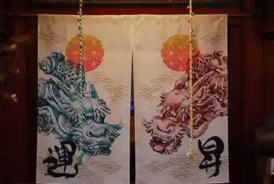 大前神社の本殿・本堂