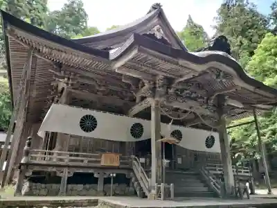 戸隠神社宝光社(長野県)
