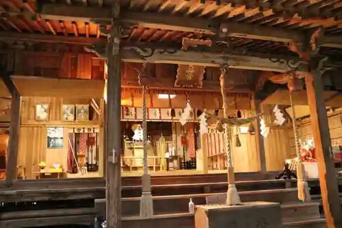 鹿島大神宮の本殿・本堂