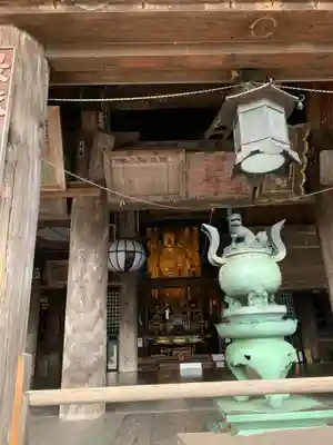 長谷寺の本殿・本堂