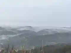 御岩神社の景色