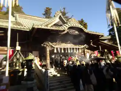 高尾山薬王院の本殿・本堂