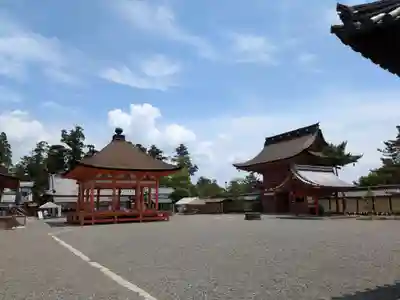 美濃國一宮　南宮大社(岐阜県)