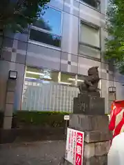 市守大鳥神社の狛犬