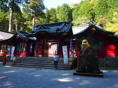 箱根神社の山門・神門