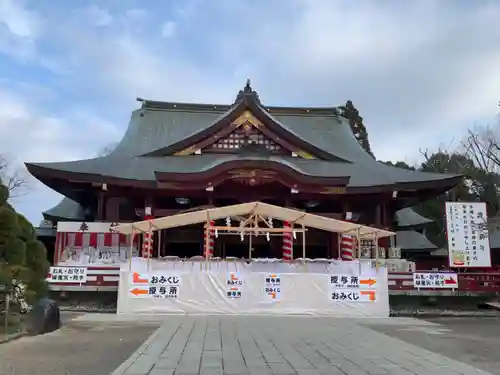 笠間稲荷神社の本殿・本堂