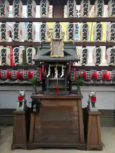 摩利支天 徳大寺の末社・摂社