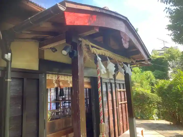 横浜御嶽神社(神奈川県)