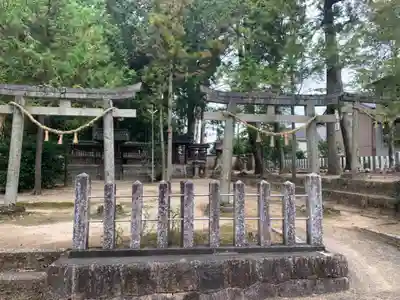 八幡宮(寺部八幡宮)の鳥居