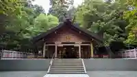 開拓神社の本殿・本堂