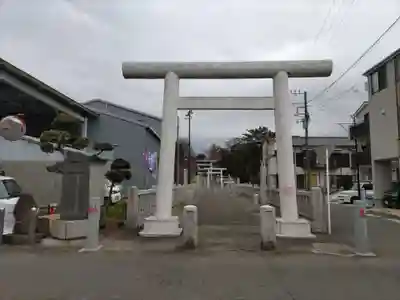 皇大神宮（烏森神社）(神奈川県)