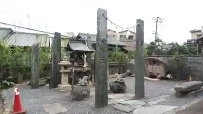 鍛冶神社の本殿・本堂