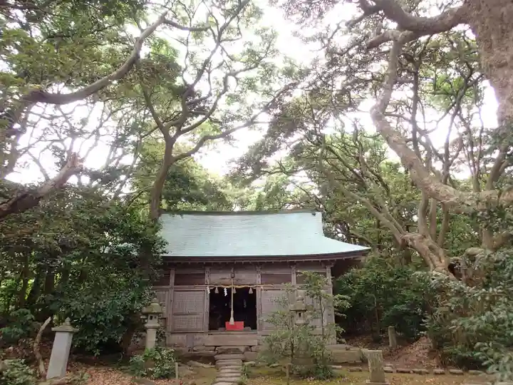 大湊神社(雄島)の本殿・本堂