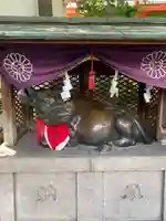 露天神社(お初天神)の狛犬