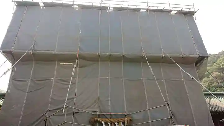 静岡浅間神社の山門・神門