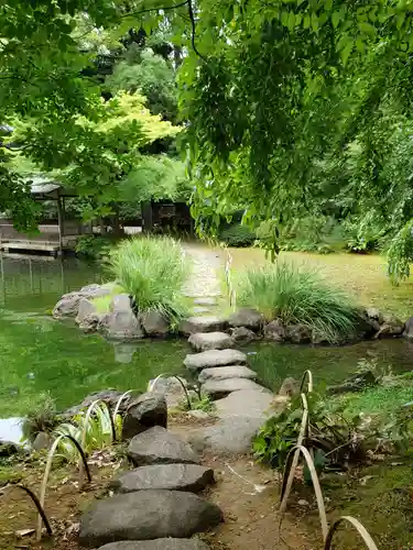 靖國神社の庭園