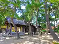 神明社の自然