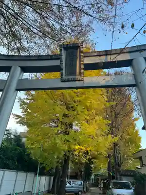 穏田神社(東京都)