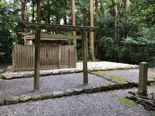 伊勢神宮外宮（豊受大神宮）の鳥居