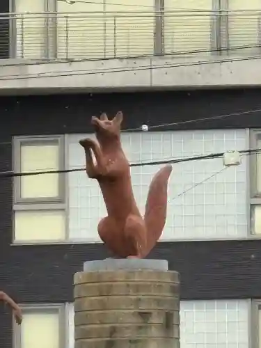 豊川閣　妙厳寺の周辺