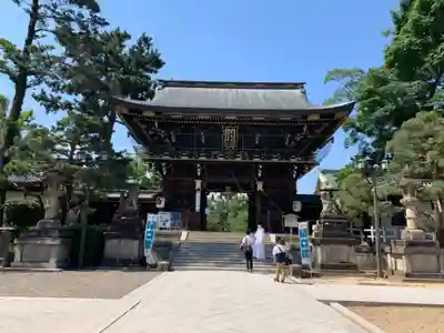 北野天満宮の山門・神門