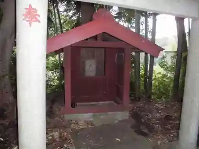 庚申社の本殿・本堂