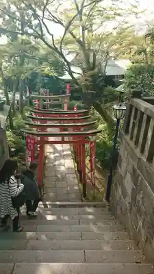 花園稲荷神社の鳥居