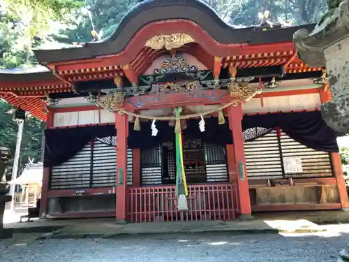 御形神社の本殿・本堂