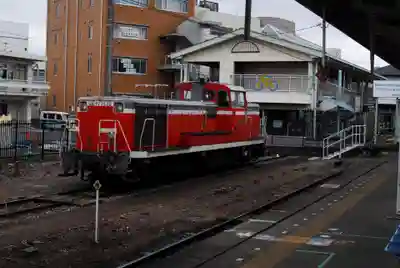 (下館)羽黒神社の周辺