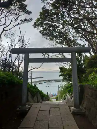 酒列磯前神社の鳥居