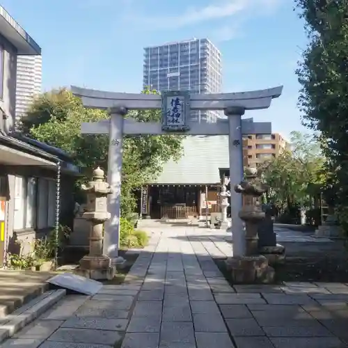 住吉神社の鳥居