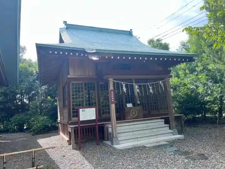 出雲大社上総教会(国吉神社内)(千葉県)
