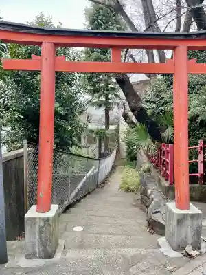 向陵稲荷神社(東京都)