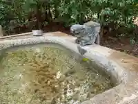 岩井神社の手水舎