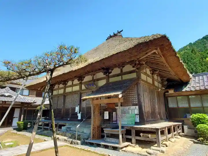 達身寺の本殿・本堂