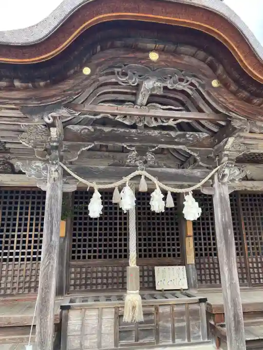 柏原八幡宮(兵庫県)