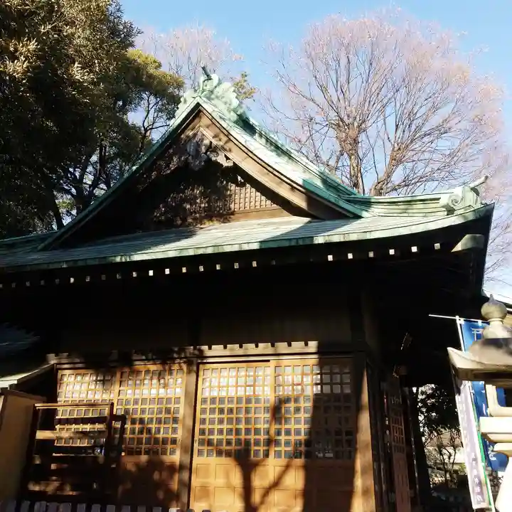 高円寺天祖神社のその他建物